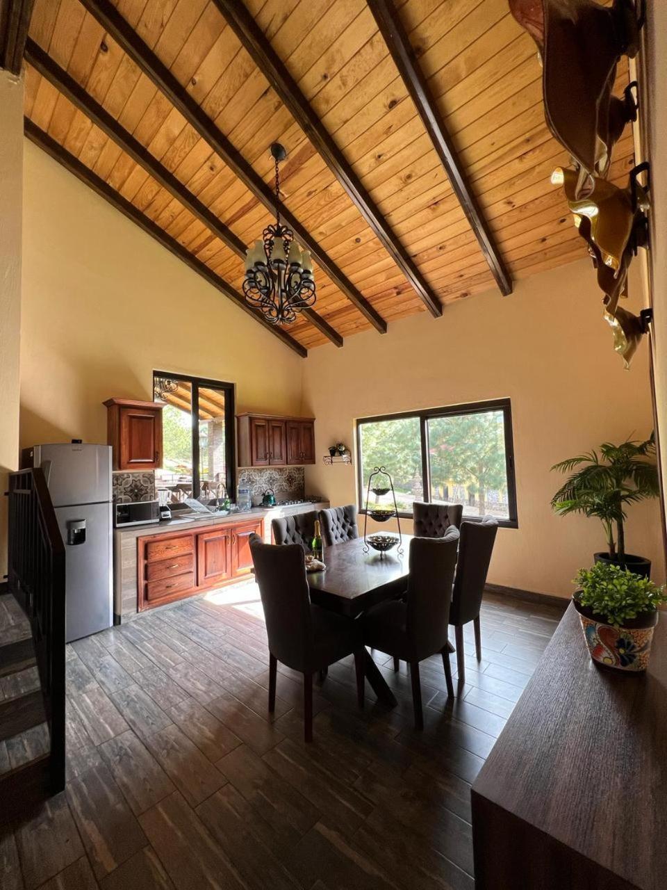 Cabana No.2 Puerta Del Bosque Mazamitla. Exterior photo